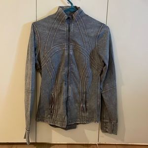 Like new lululemon zip up jacket